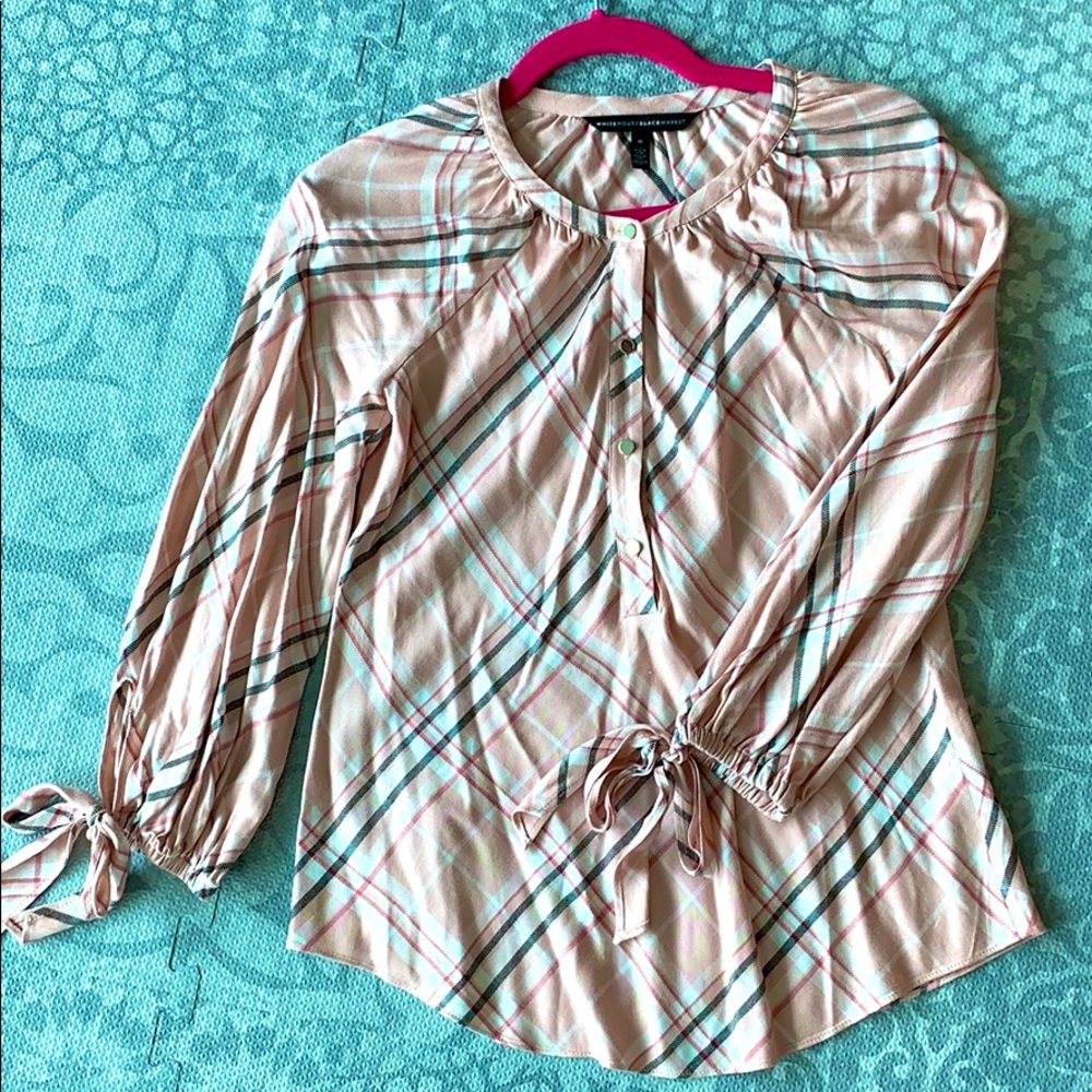 Dusty pink tunic